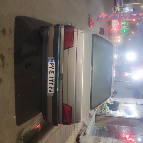 پژو405مدل87رنگ بژسفارشی داخل کرم