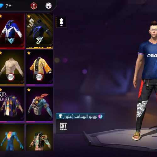 اکانت فری فایر