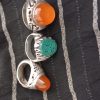 3عدد انگشتر فاخر و مهردار شناسنانه دار نقره