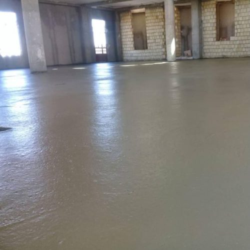 اجرای فوم بتن (جایگزین پوکه)