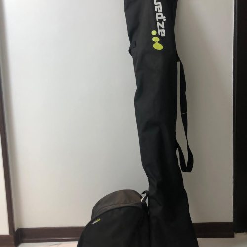 یک ست کامل لوازم اسکی