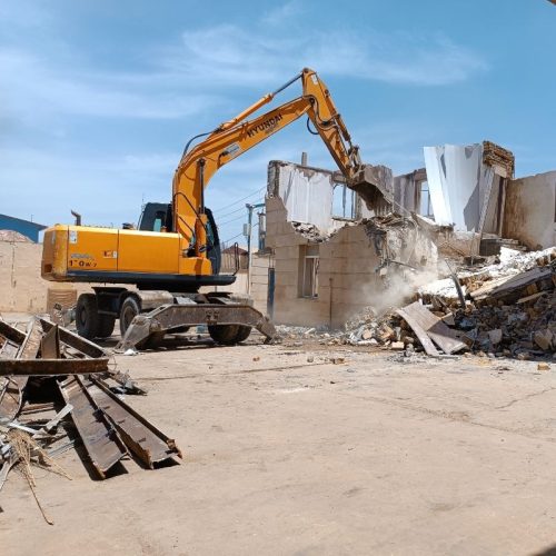 تخریب ساختمان وخرید ضایعات در تمام نقاط