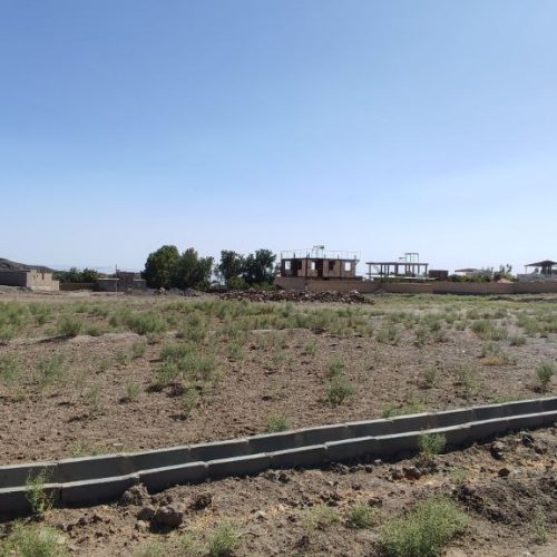 زمین کشاورزی متراژ 500 متر