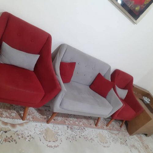 مبلمان نیم ست زیبا