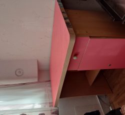 ست میزتحریر و کمد لباس دخترونه