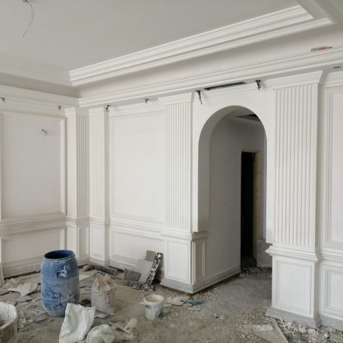 گچکاری ساختمان با بهترین کیفیت وقیمت مناسب با سرعت بالا در خدمت هستیم متری یا روز مزد