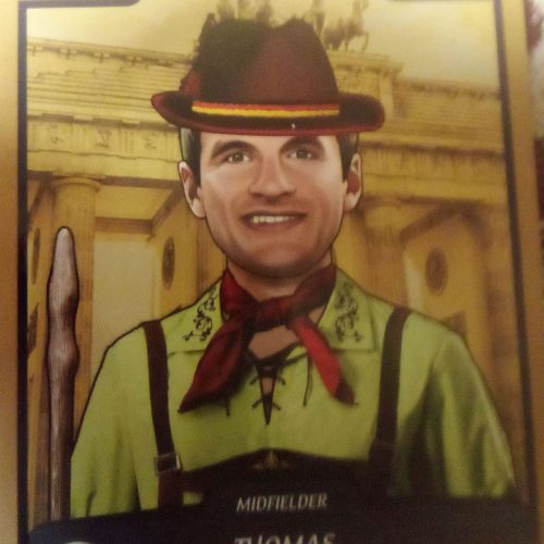 کارت کیمدی مولر