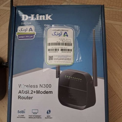 مودم بدون خت خش نو