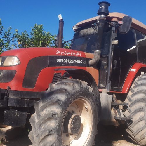 تراکتور یوروپارس 1455مشابه نیوهلند155