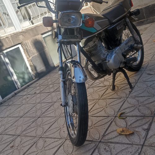 موتور سیکلت 125 تقویت شده به 150