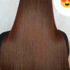 کراتینه مو با آرایش دائم صورت