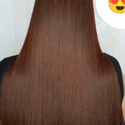 کراتینه مو با آرایش دائم صورت