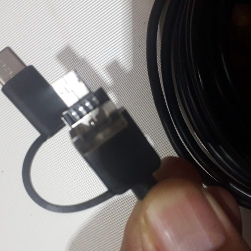 دوربین شیلنگی آندسکوپی5mgمگاپیکسل