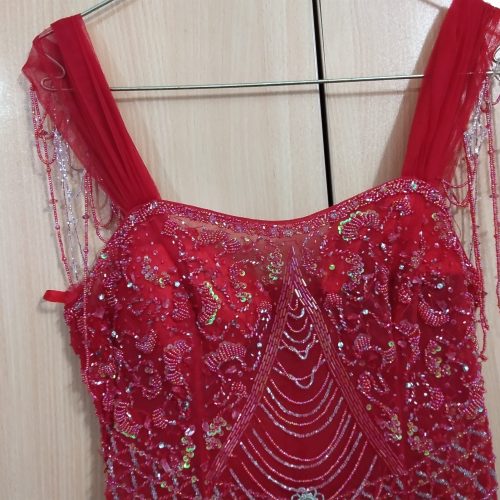 لباس مجلسی دنباله دار