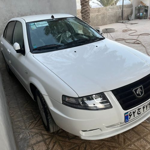 سمند سورن متور پارس