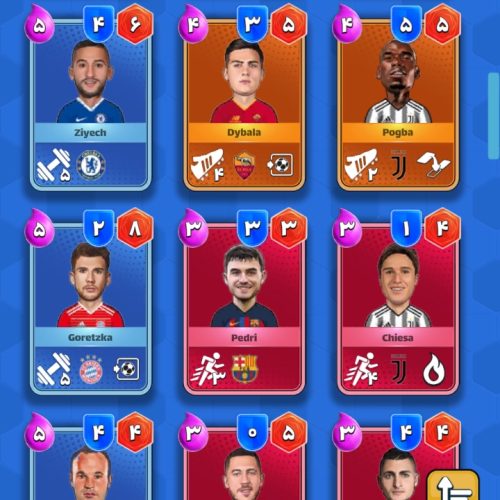 اکانت بازی کیمدی فوتبال با بهترین بازیکنان