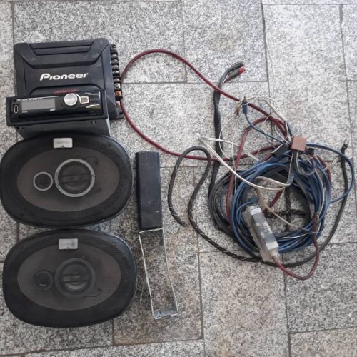 سیستم ماشین سالم باند کنوود ضبط جی وی سی