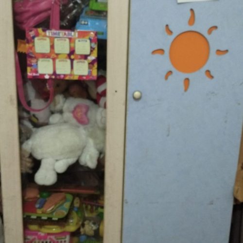 تخت و کمد بچه گانه