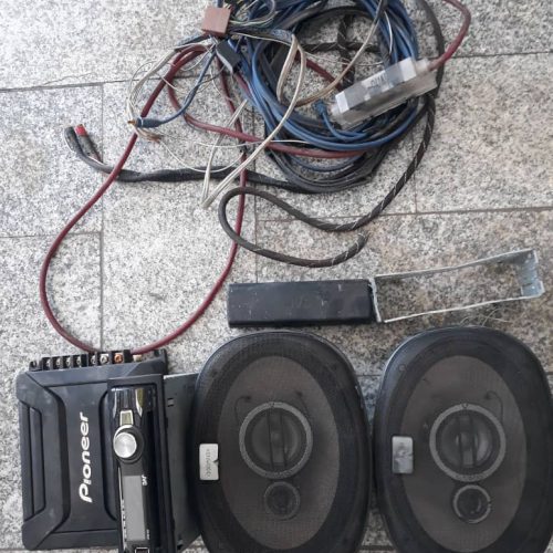 سیستم ماشین سالم باند کنوود ضبط جی وی سی