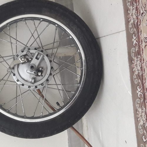 چرخ کامل موتور جلو