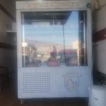 فروش یخچال مرغ فروشی همراه باتخته کارترازووباسکول