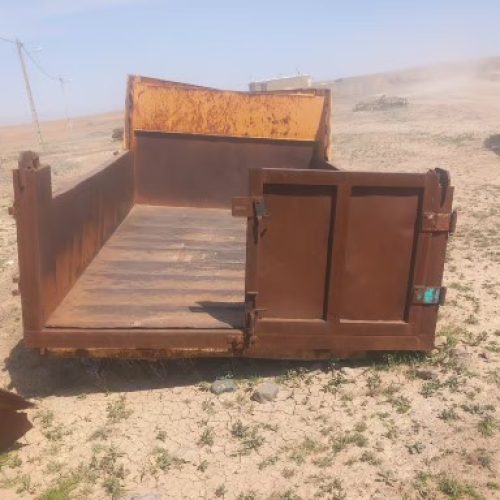 اتاق عقب ماشین لیلاند ایفا