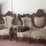 مبلمان 9 نفره با میز ناهار خوری 6 نفره