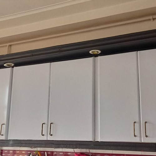 کابینت فلزی تمییز و سالم دست دو