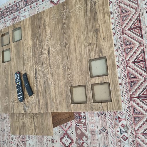 فروش فوری مبلمان و میز وسط