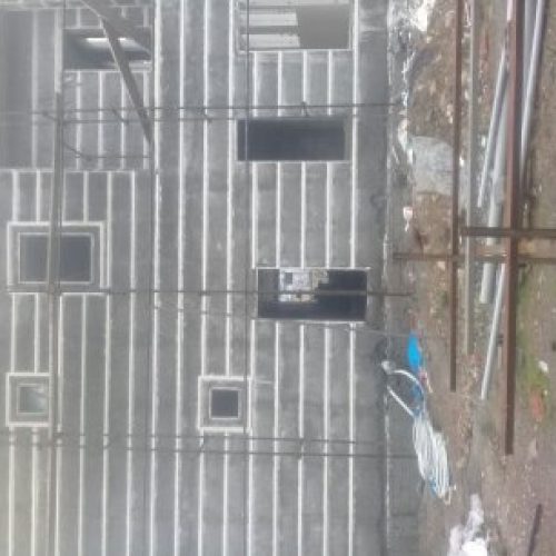اجرای نمای سیمانی