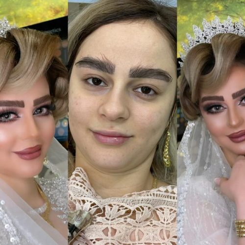 جشنواره آرایش و شنیون و پاکسازی پوست