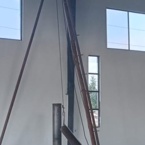 حفاری چاه اب مته‌ایی