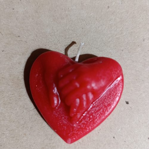 شمع دست عشق