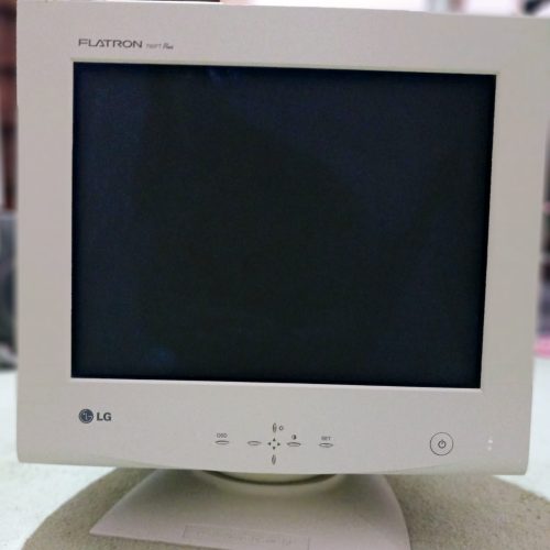 کامپیوتر قدیمی (CRT) مدل LG