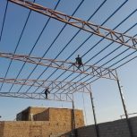 جوشکاری اسکلت ساختمان