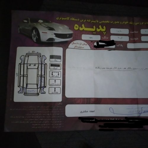 رنو تندر نود E2فول الپی