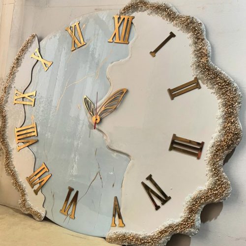 ظروف و ساعت دستیاز رزینی