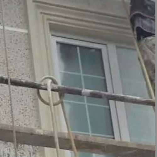 اجرای نمای سیمانی
