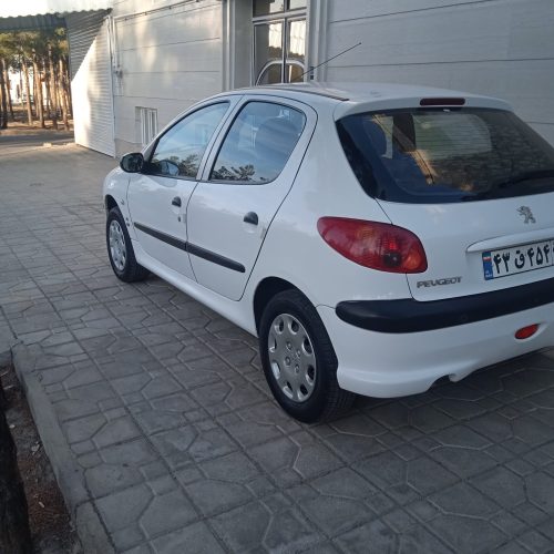 پژو206 مدل1396