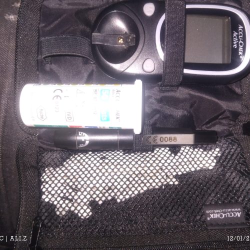 دستگاه تست قند خون ACCU-CHEK