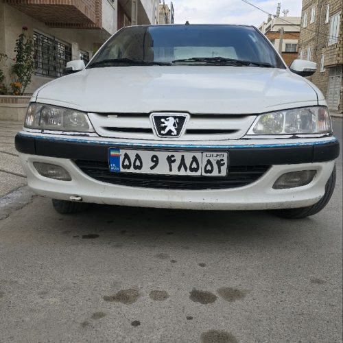 پژو پارس مدل 93