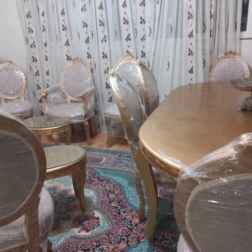 فروش فوری مبل و میز و صندلی ناهار خوری