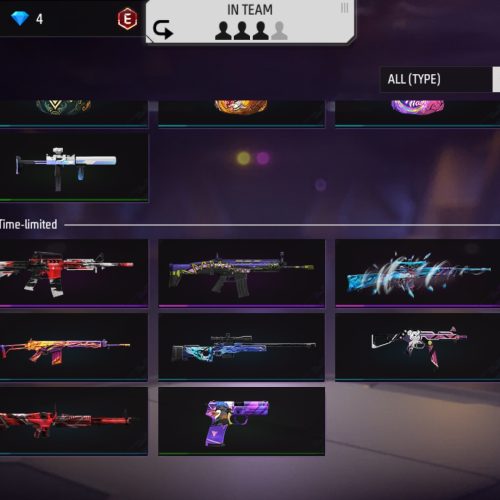 اکانت فری فایر