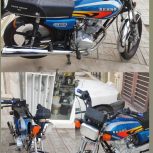 موتور سیکلت بهرو 125.     مدل 1401