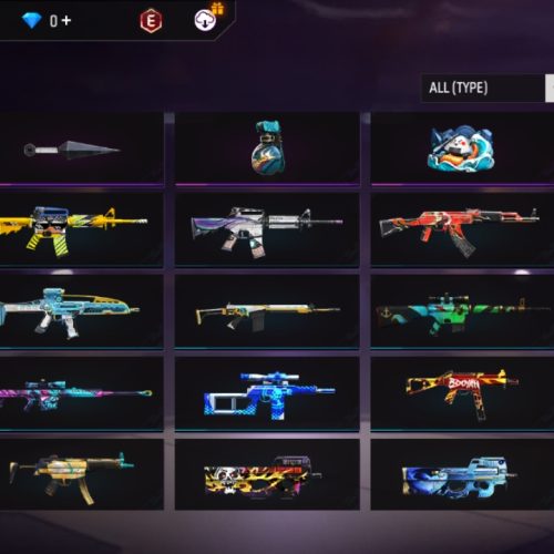 اکانت فری فایر