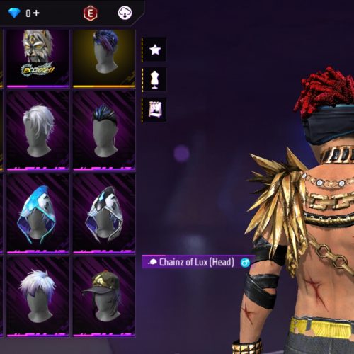 اکانت فری فایر