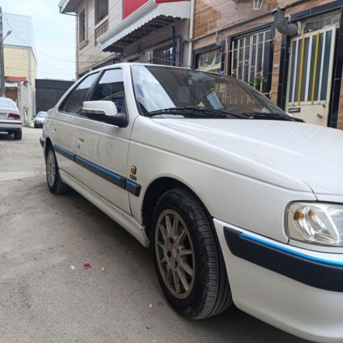 پژو پارس مدل ۸۸ دوگانه