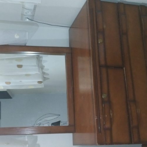 دراور 4 طبقه با آیینه