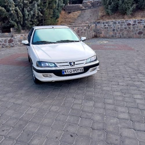 پژو پارس تیوفایو اتومات بی رنگ