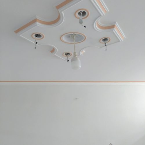 نقاشی ساختمان کناف درب و پنجره